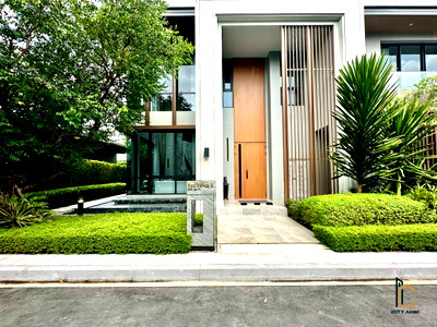 Houses for sale Siam University : 🏡Luxury single-house in Modern Tropical Refinement style 5b6b 51.8mb - S'RIN Ratchapruek-Sai 1 📞Call 090 919 9898