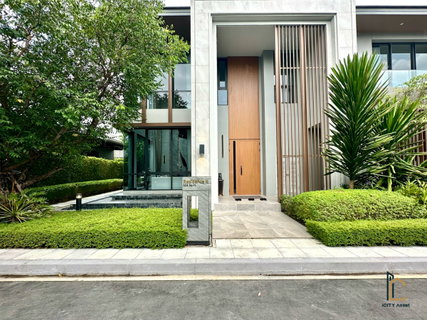 🏡บ้านเดี่ยวหรูสไตล์ Modern Tropical Refinement 5b6b 51.8mb - S'RIN Ratchapruek-Sai 1 📞Call 090 919 9898