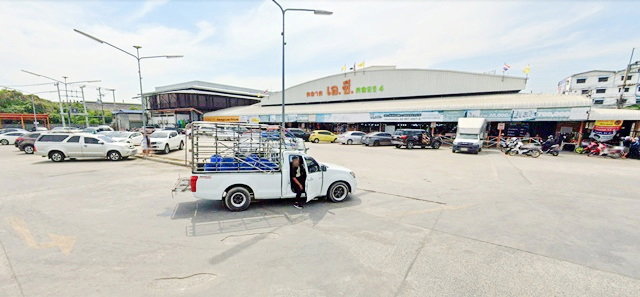 รูป ขนาดที่ดิน 7ไร่ 2800ตร.ว. 11200 ตร.ม. ลำลูกกา คลอง4 ปทุมธานี ราคาดีที่สุดในย่านนี้ ที่ดินถมแล้วให้เช่า - รูปที่ 7/8