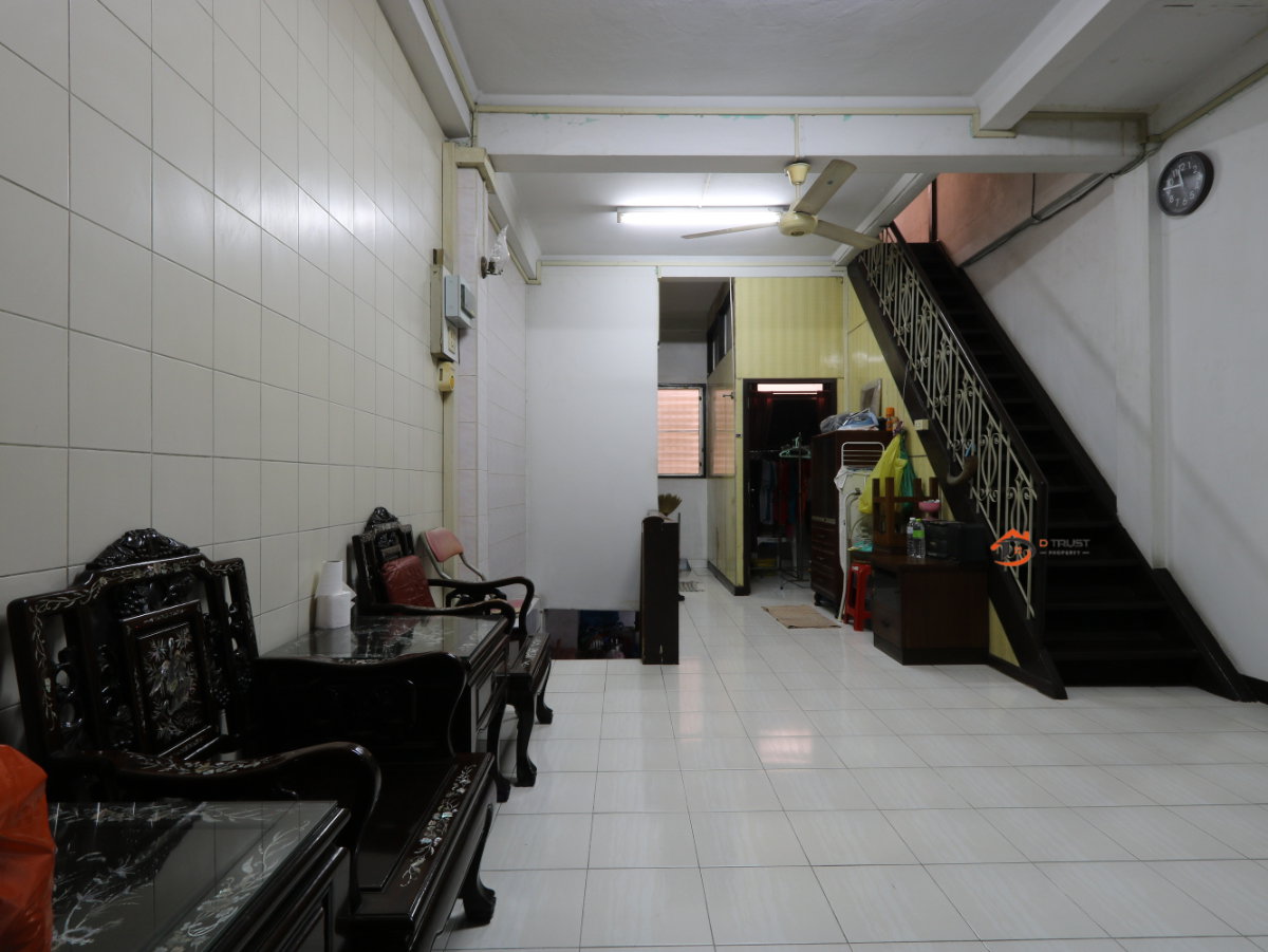 รูป ขายอาคารพาณิชย์ 4 ชั้น ใจกลางเยาวราช ซอยเยาวราช 11 ทำเลหน้าตลาดเก่า เหมาะค้าขาย - รูปที่ 3/24