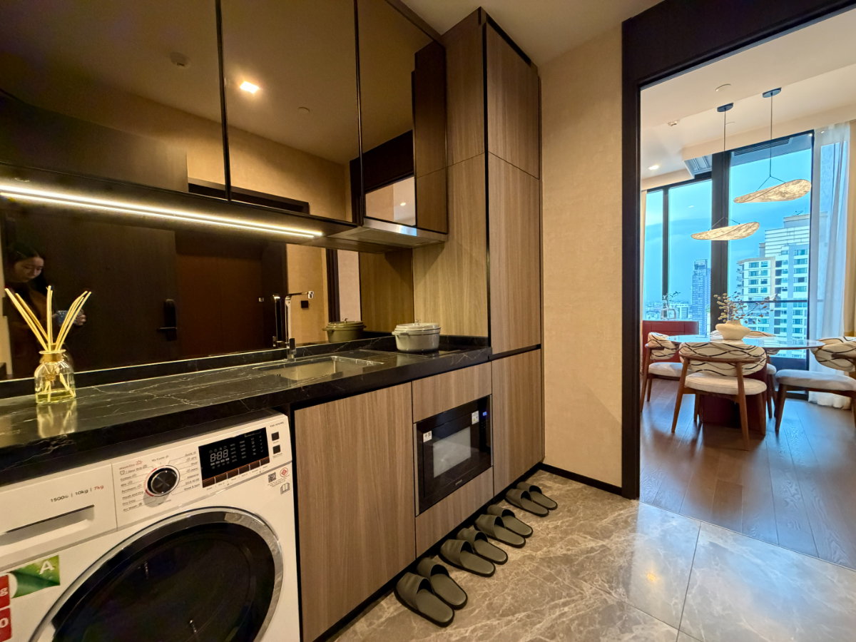 picture AESTIQ Thonglor 1 bedroom project price - 2/7