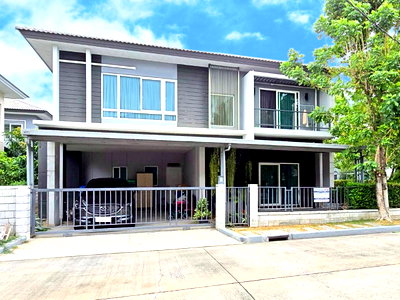 บ้านเดี่ยว สายไหม 17 : บ้านเดี่ยว The City พหลฯ-สายไหม บ้านหลังใหญ่ สภาพดี บ้านหลังใหญ่ 62 ตร.ว. สภาพนางฟ้า ฟังก์ชันครบ 4 นอน 4 น้ำ 