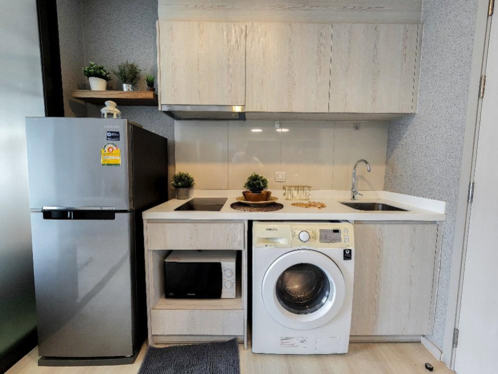 รูป ให้เช่าคอนโด Life Sukhumvit 48 ใกล้ BTS พระโขนง แต่งสไตล์โรงแรม (Rt-01) - รูปที่ 11/14