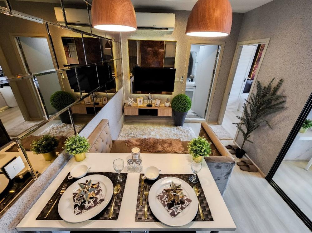 รูป ให้เช่าคอนโด Life Sukhumvit 48 ใกล้ BTS พระโขนง แต่งสไตล์โรงแรม (Rt-01) - รูปที่ 1/14