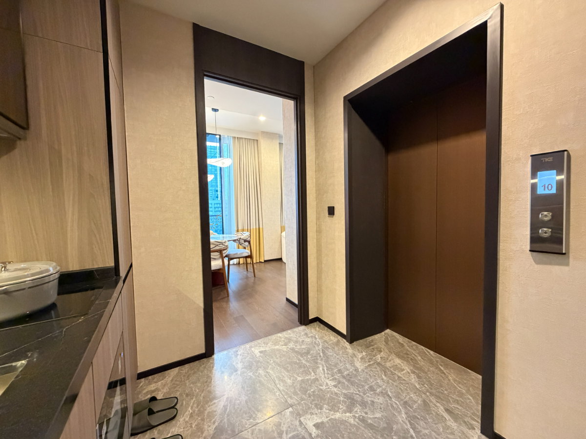 picture AESTIQ Thonglor 1 bedroom project price - 3/7