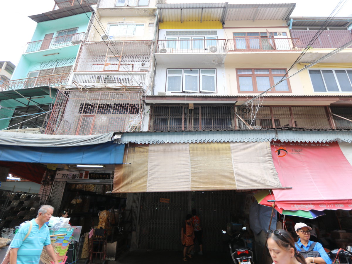 รูป ขายอาคารพาณิชย์ 4 ชั้น ใจกลางเยาวราช ซอยเยาวราช 11 ทำเลหน้าตลาดเก่า เหมาะค้าขาย - รูปที่ 21/24