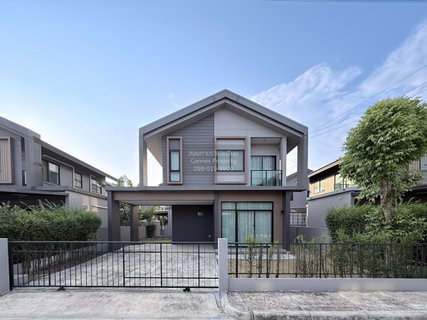 บ้านใหม่ เจ้าของไม่เคยเข้าอยู่ คณาสิริ ราชพฤกษ์ 346 บางเดื่อ เมืองปทุมธานี ปทุมธานี CX-152709 ✅ ทักไลน์ @connexproperty ตอบทันที ทีมงานมืออาชีพ ✅