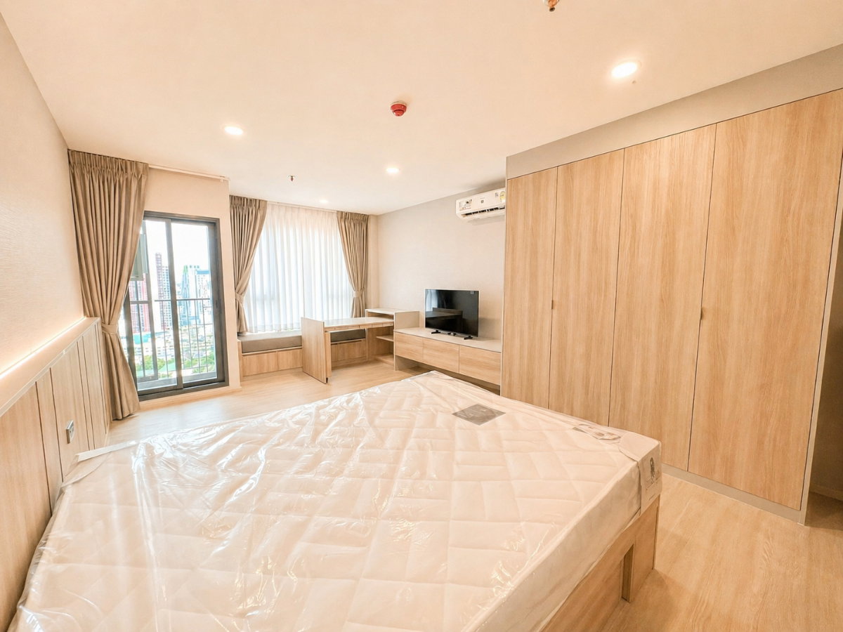 รูป ให้เช่า Aspire Sukhumvit พระราม 4 (31.42 ตร.ม.) สตูดิโอ 1 น้ำ พร้อมอยู่ - รูปที่ 1/5