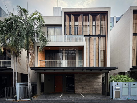 For Sale House , MOTIQUE Chaengwattana 10 , Thung Song Hong , Lak Si , Bangkok , CX-152724 ✅ Live chat with us ADD LINE @connexproperty ✅
