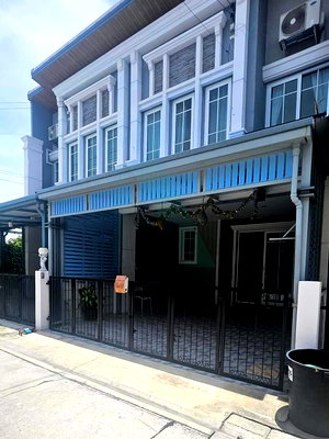 Townhouses for rent Bangna Commercial College : 📌 For Rent 2-story Townhouse GOLDEN NEO SUKHUMVIT - LASALLE 3 bedroom 3 bathroom