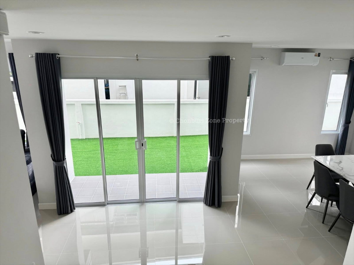 รูป ให้เช่าบ้านเดี่ยว 4 ห้องนอน ม.ซีซั่นวัลเล่ย์ สวนเสือ ศรีราชา - รูปที่ 21/34