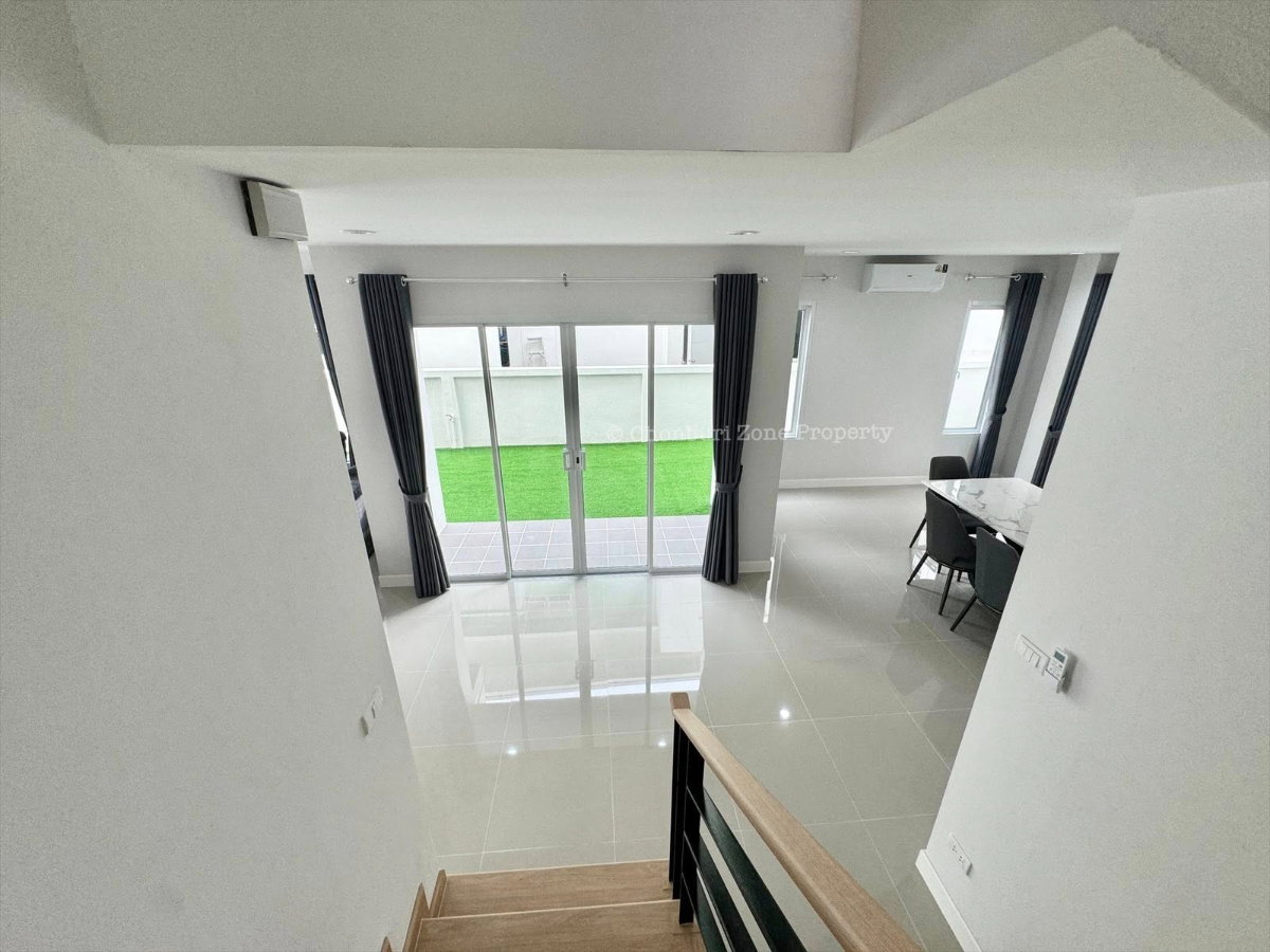 รูป ให้เช่าบ้านเดี่ยว 4 ห้องนอน ม.ซีซั่นวัลเล่ย์ สวนเสือ ศรีราชา - รูปที่ 9/34