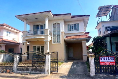 ขายบ้านเดี่ยว : ขายบ้านเดี่ยววรารมย์ ประชาอุทิศ 98 เฟส 1 (ใกล้ถนนใหญ่ และรถไฟฟ้าสายสีม่วงใต้) 