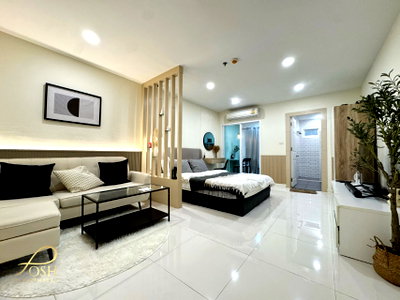 ขายคอนโด :  The View Suanluang ห้องรีโนเวทใหม่ ใกล้ Central ทำเลเมือง