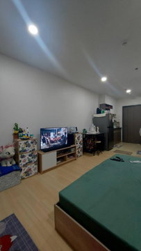 Supalai Veranda Phasi Charoen - Room near elevator    Studio, 1 bathroom  15th floor  Building B