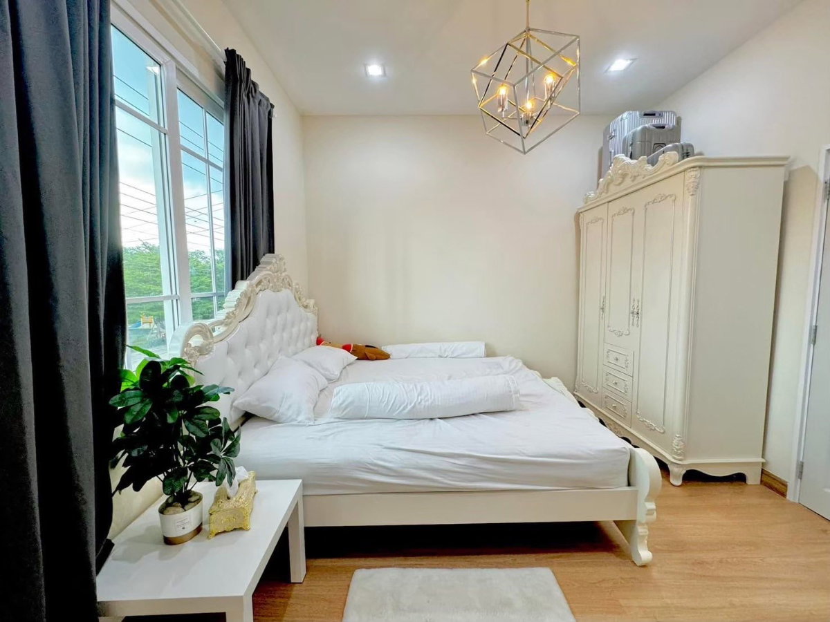 รูป 🏡✨ ให้เช่าทาวน์โฮม 2 ชั้น หลังใหญ่ วิวสวน 🌿 📍 ทำเลคลอง 3 🚗💨 🌳 บรรยากาศเงียบสงบ 🤫 เป็นส่วนตัว 🏡 พร้อมอยู่ 🛋️ - รูปที่ 17/19