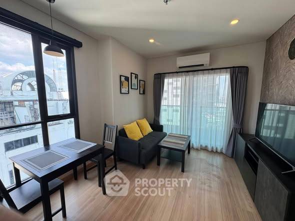 รูป คอนโด 1 ห้องนอน 32 ตร.ม. ชั้นสูง 22 ห้อง Lumpini Suite Phetchaburi – Makkasan ใกล้ ARL มักกะสัน (ID 2833259) - รูปที่ 1/7