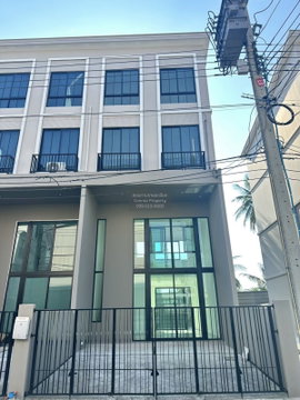 For Rent Townhouse/Townhome  , PATIO Kallapaphruk - Sathorn , Bang Khae , Bang Khae , Bangkok , CX-152103 ✅ Live chat with us ADD LINE @connexproperty ✅