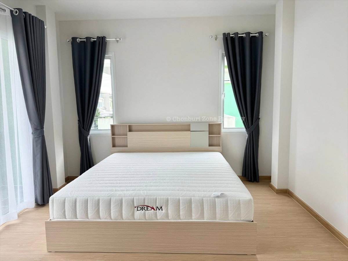 รูป ให้เช่าบ้านเดี่ยว 4 ห้องนอน ม.ซีซั่นวัลเล่ย์ สวนเสือ ศรีราชา - รูปที่ 24/34