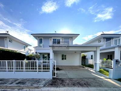ขายบ้านเดี่ยว : ขายบ้าน  วิลลาจจิโอ ประชาอุทิศ 90 บ้านคลองสวน พระสมุทรเจดีย์ สมุทรปราการ CX-151829 ✅ ทักไลน์ @connexproperty ตอบทันที ทีมงานมืออาชีพ ✅
