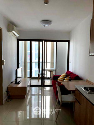 คอนโดให้เช่า : คอนโด 1 ห้องนอน Ideo Mix Sukhumvit 103 ใกล้ BTS อุดมสุข 90 ม. (ID 846982)