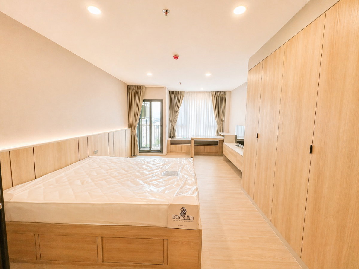 รูป ให้เช่า Aspire Sukhumvit พระราม 4 (31.42 ตร.ม.) สตูดิโอ 1 น้ำ พร้อมอยู่ - รูปที่ 4/5