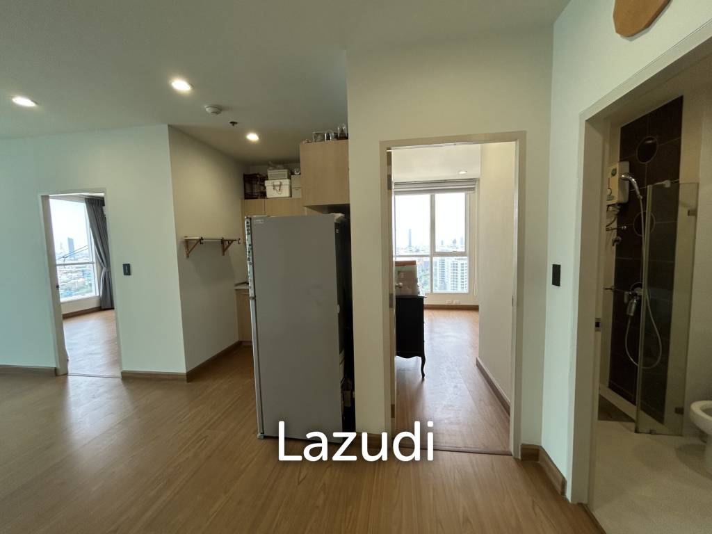 รูป 2 Bed 2 Bath 60 SQ.M The Complete Narathiwat - รูปที่ 3/7