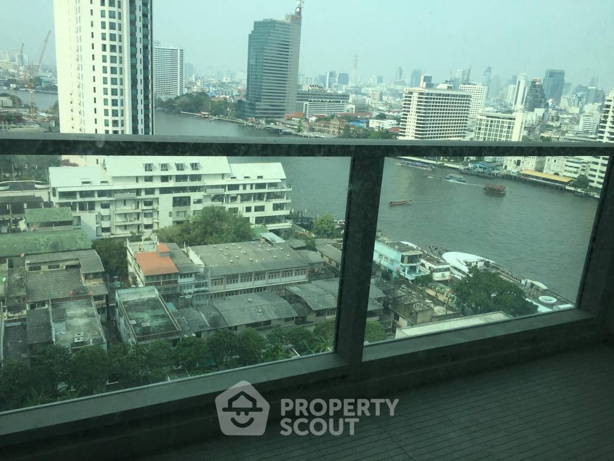 รูป คอนโด 2 ห้องนอน The River Condominium ใกล้ BTS สะพานตากสิน 400 ม. ชั้น 18 พื้นที่ 110 ตร.ม. (ID 2848609) - รูปที่ 7/12
