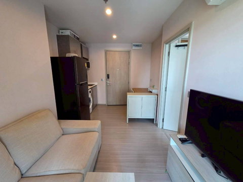 PFD-08350 For rent Aspire Erawan Prime (Aspire Erawan Prime) next to BTS Chang Erawan, location in Samut Prakan 🚈✨