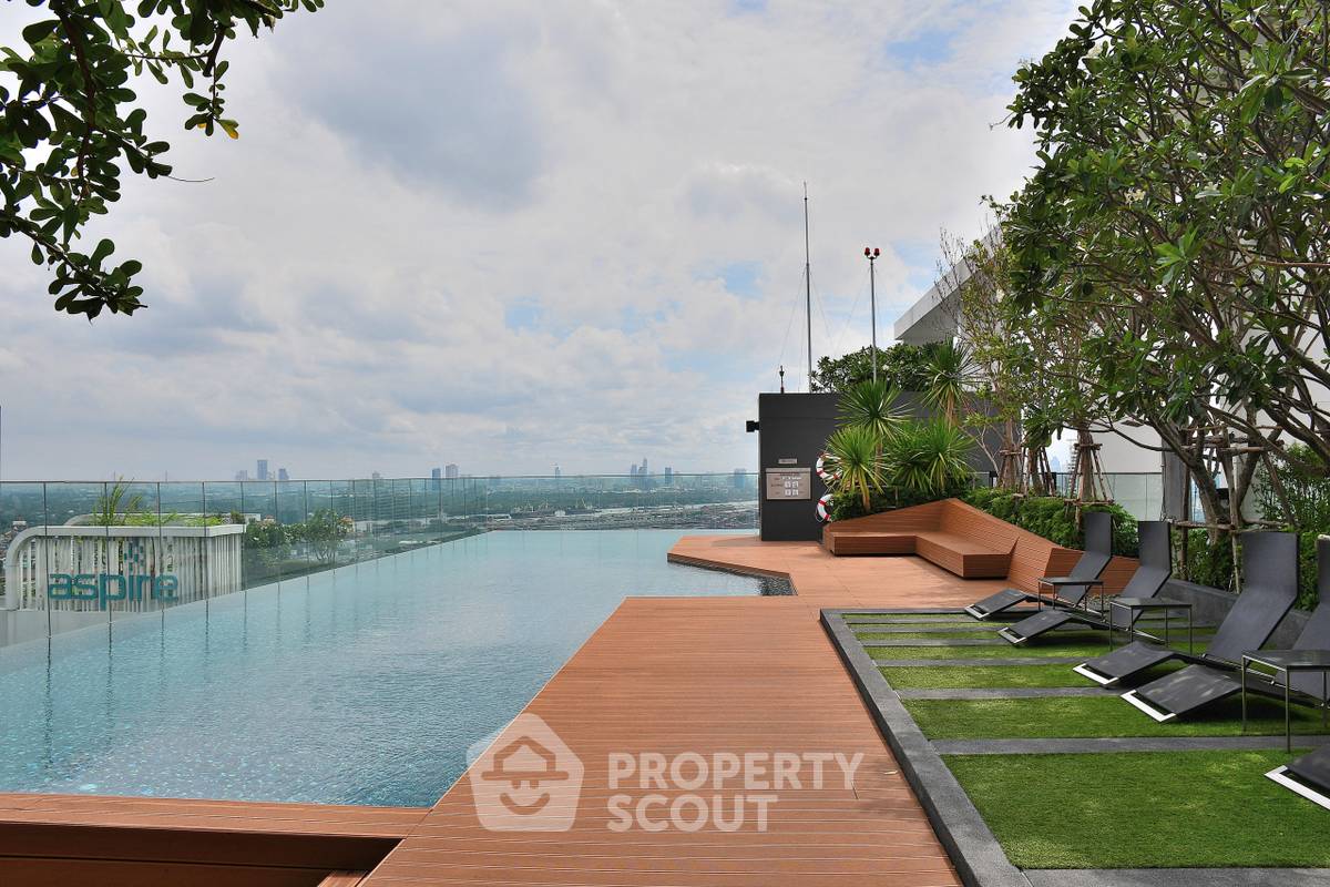 รูป คอนโด 1 ห้องนอน ชั้นสูง 30 38 ตร.ม. ในโครงการ Life สุขุมวิท 48 ใกล้ BTS พระโขนง (ID 511724) - รูปที่ 15/18