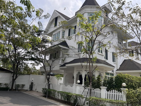 เช่าบ้าน แฟนตาเซีย วิลล่า 4 MRT-ศรีเอี่ยม (สายสีเหลือง) สำโรงเหนือ เมืองสมุทรปราการ สมุทรปราการ CX-151955 ✅ ทักไลน์ @connexproperty ตอบทันที ทีมงานมืออาชีพ ✅