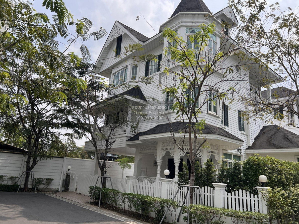 รูป เช่าบ้าน  แฟนตาเซีย วิลล่า 4 MRT-ศรีเอี่ยม (สายสีเหลือง) สำโรงเหนือ เมืองสมุทรปราการ สมุทรปราการ CX-151955 ✅ ทักไลน์ @connexproperty ตอบทันที ทีมงานมืออาชีพ ✅ - รูปที่ 1/12