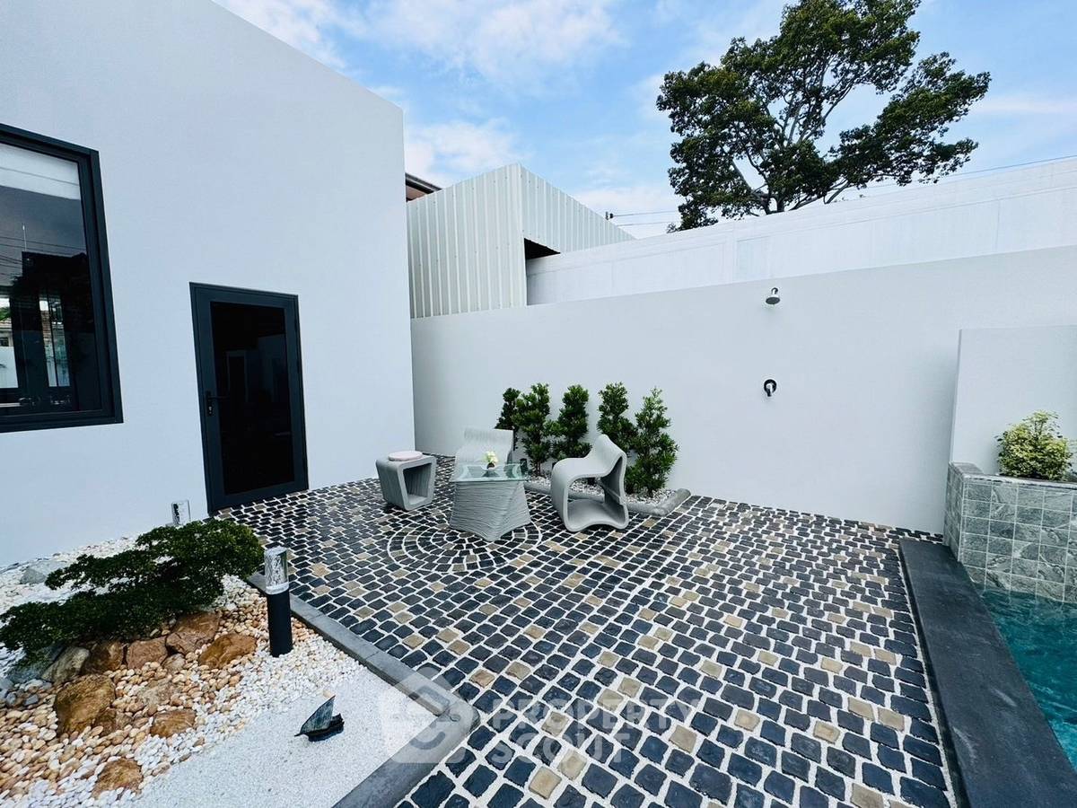 รูป บ้านเดี่ยว 2 ห้องนอน 220 ตร.ม. เพ็ทเฟรนด์ลี่ สำหรับขาย ในบางเสร่ สัตหีบ ชลบุรี (ID 1885130) - รูปที่ 5/20