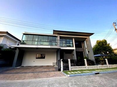 บ้านเดี่ยวให้เช่า : เช่าบ้าน  เดอะ ซิตี้ พัฒนาการ ประเวศ เขต ประเวศ กรุงเทพ CX-152737 ✅ ทักไลน์ @connexproperty ตอบทันที ทีมงานมืออาชีพ ✅