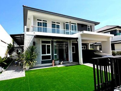 บ้านเดี่ยวให้เช่า : เช่าบ้าน  มัณฑนา 2 บางนา กม.7 หน้ากว้าง บางแก้ว บางพลี สมุทรปราการ CX-151949 ✅ ทักไลน์ @connexproperty ตอบทันที ทีมงานมืออาชีพ ✅