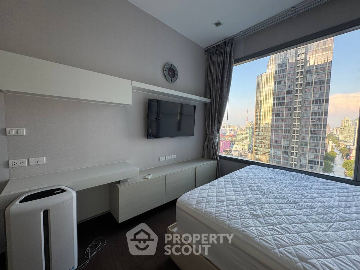 รูป ใกล้ MRT เพชรบุรี 100 ม. | 1 ห้องนอน Q Asoke ชั้น 21 (ID 2850620) - รูปที่ 9/13