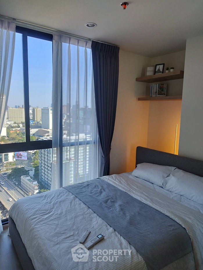 picture 25th-Floor 2-BR Nue District R9, 200m To MRT Phra Ram 9 (ID 2836351) - 7/11