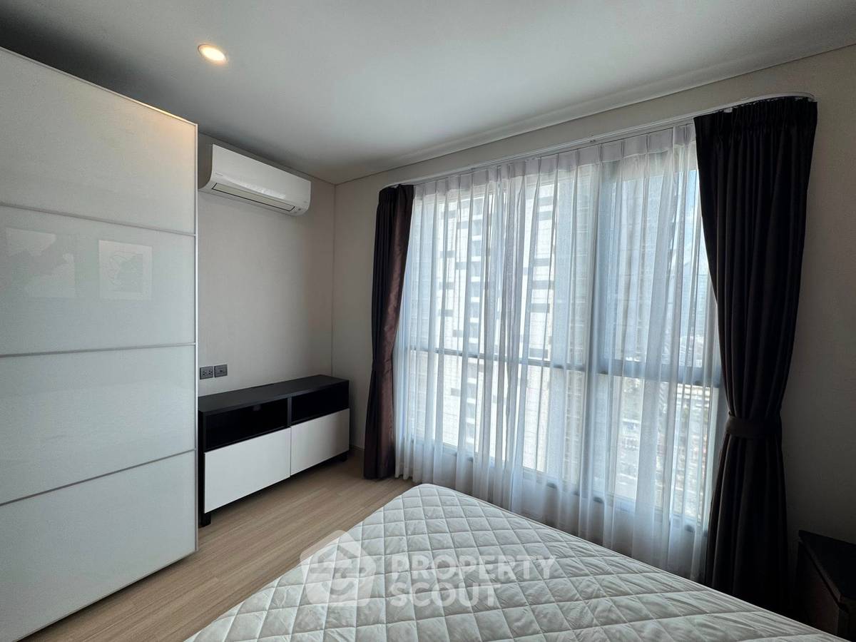 รูป คอนโด 1 ห้องนอน 32 ตร.ม. ชั้นสูง 22 ห้อง Lumpini Suite Phetchaburi – Makkasan ใกล้ ARL มักกะสัน (ID 2833259) - รูปที่ 6/7