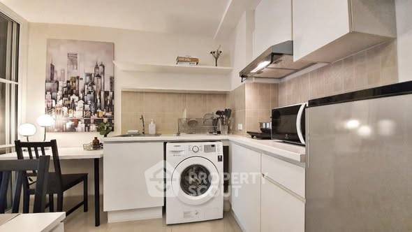 picture 2-BR Condo For Rent D Condo Ratchada 19, 100m to MRT Ratchadaphisek (ID 2839639) - 4/14