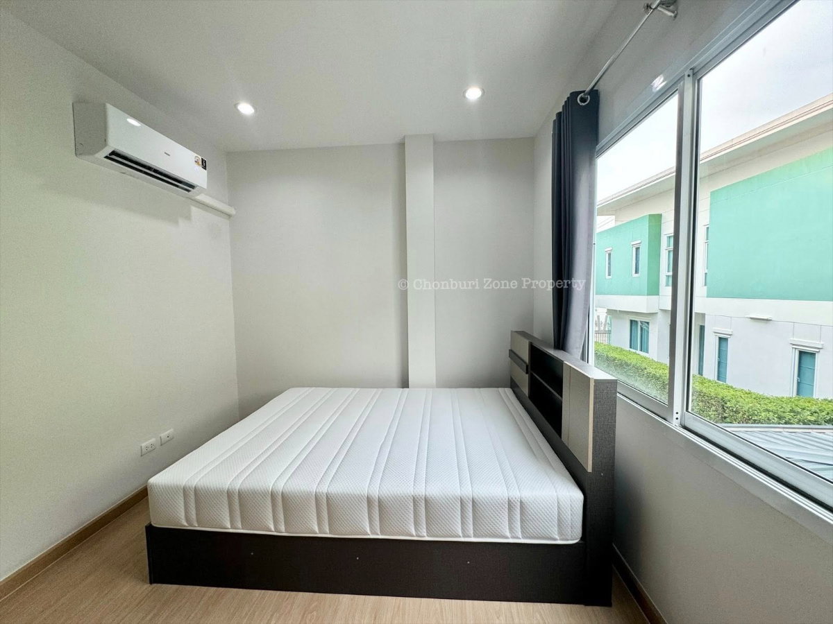 รูป ให้เช่าบ้านเดี่ยว 4 ห้องนอน ม.ซีซั่นวัลเล่ย์ สวนเสือ ศรีราชา - รูปที่ 11/34