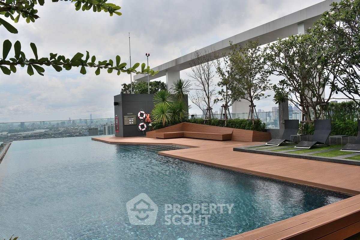 รูป คอนโด 1 ห้องนอน ชั้นสูง 30 38 ตร.ม. ในโครงการ Life สุขุมวิท 48 ใกล้ BTS พระโขนง (ID 511724) - รูปที่ 16/18
