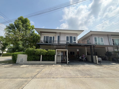For Rent House , Casa Presto Donmuang-Songprapa , corner unit , Si Kan , Don Mueang , Bangkok , CX-152875 ✅ Live chat with us ADD LINE @connexproperty ✅