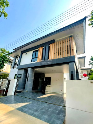 Houses for rent Bangkok : For Rent House , ZERENE RAMA 2 , Tha Kham , Bang Khun Thian , Bangkok , CX-152971 ✅ Live chat with us ADD LINE @connexproperty ✅