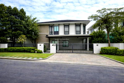 Houses for rent Siam University : For Rent House , Prinn Sathorn - Ratchaphruek , corner unit , MRT-Bang Wa , Bang Chak , Phasi Charoen , Bangkok , CX-152760 ✅ Live chat with us ADD LINE @connexproperty ✅