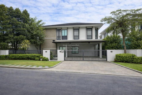 For Rent House , Prinn Sathorn - Ratchaphruek , corner unit , MRT-Bang Wa , Bang Chak , Phasi Charoen , Bangkok , CX-152760 ✅ Live chat with us ADD LINE @connexproperty ✅