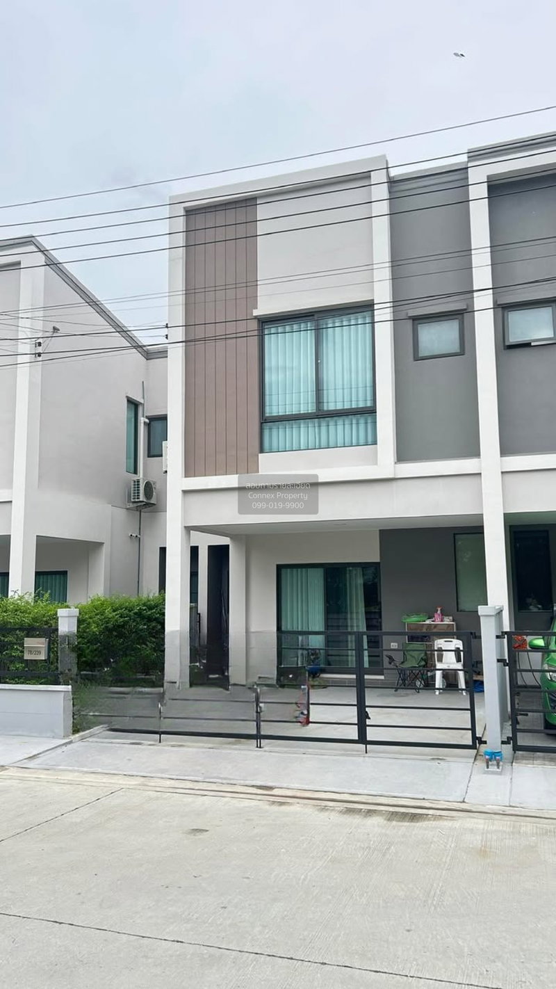 Townhouses for sale : For Sale Townhouse/Townhome  , Pleno Sukhumvit-Bangna 3 , Bang Kaeo , Bang Phli , Samut Prakarn , CX-152164 ✅ Live chat with us ADD LINE @connexproperty ✅