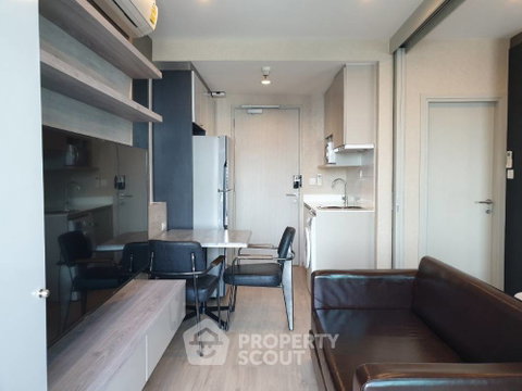 คอนโด 1 ห้องนอน ชั้น 38 โครงการ Ideo Q Chula Samyan ใกล้ MRT สามย่าน (ID 1216202)
