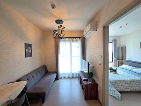 PFD-08337 For rent Aspire Erawan Prime (Aspire Erawan Prime) next to BTS Chang Erawan, location in Samut Prakan 🚈✨