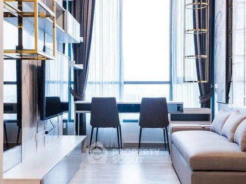 คอนโด 1 ห้องนอน ชั้นสูง Niche Pride Taopoon-Interchange ห่าง MRT เตาปูน 100 ม. (ID 2159230)