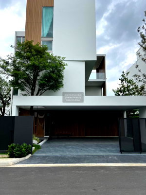 บ้านเดี่ยวให้เช่า : เช่าบ้าน  วีเว่ พระราม 9 หน้ากว้าง MRT-ศรีกรีฑา (สายสีเหลือง) ทับช้าง เขต สะพานสูง กรุงเทพ CX-152829 ✅ ทักไลน์ @connexproperty ตอบทันที ทีมงานมืออาชีพ ✅